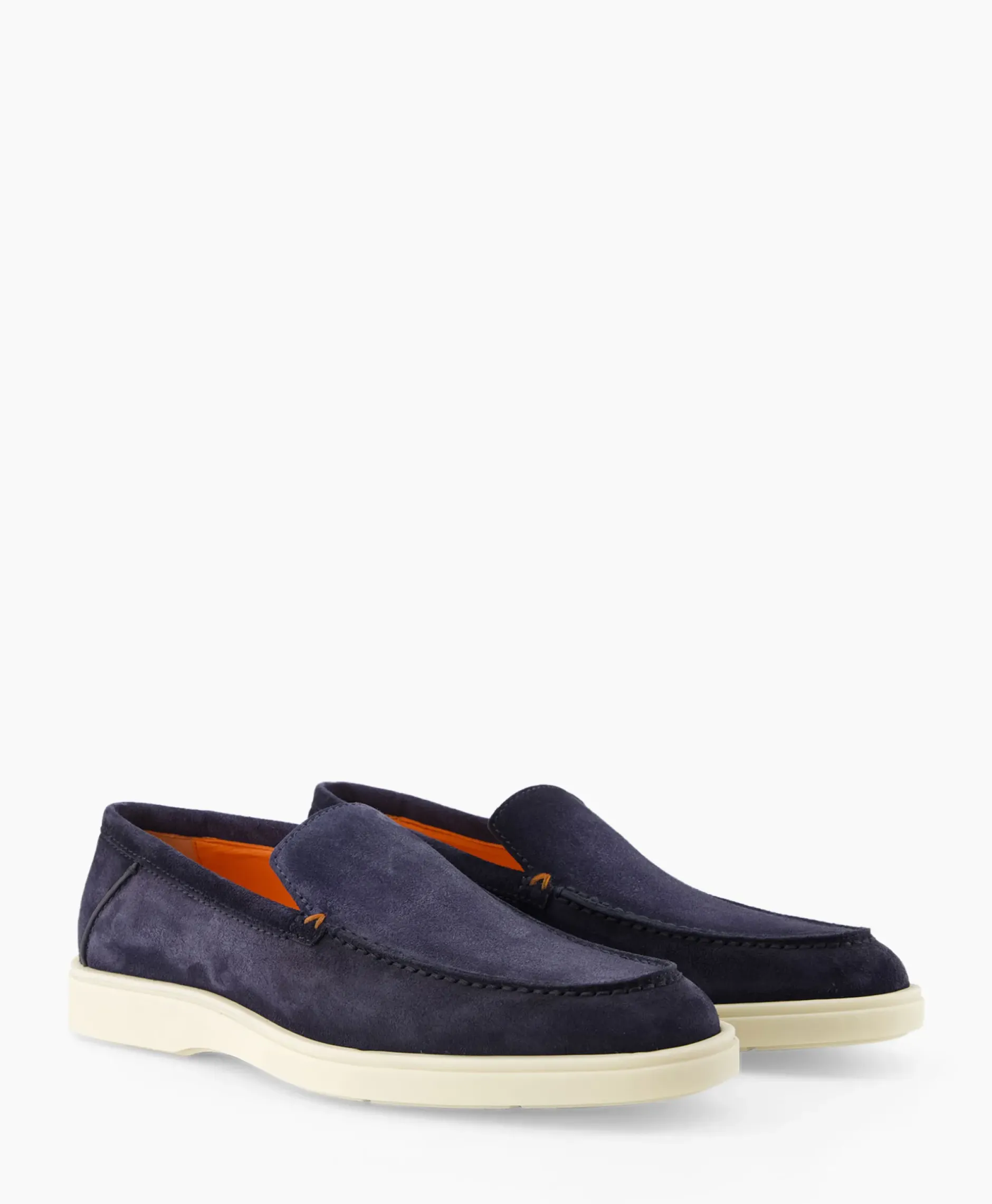 Loafer Botanist-A-Gex Blauw^Santoni Discount