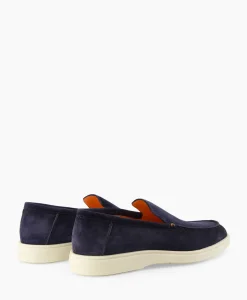 Loafer Botanist-A-Gex Blauw^Santoni Discount