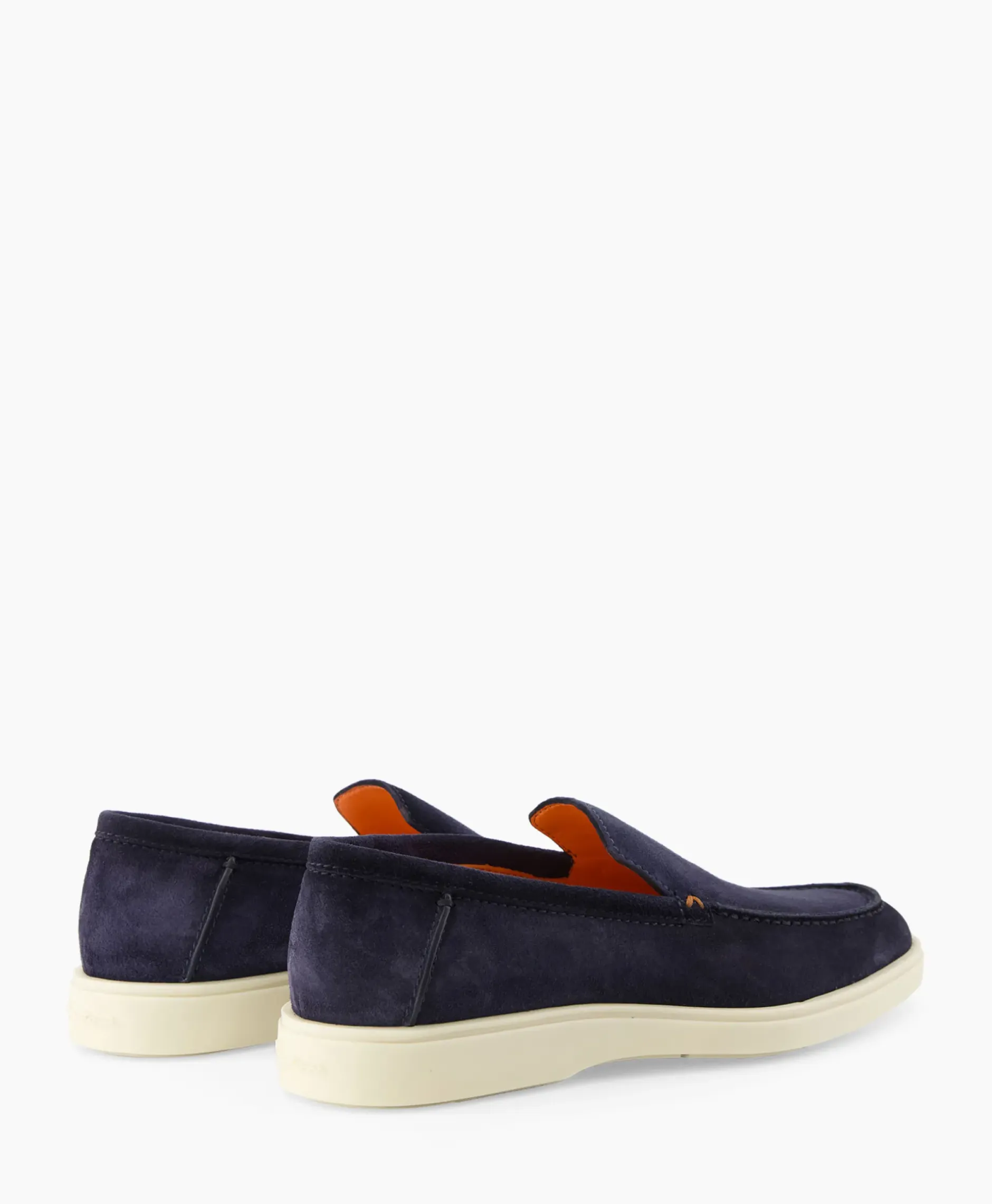 Loafer Botanist-A-Gex Blauw^Santoni Discount