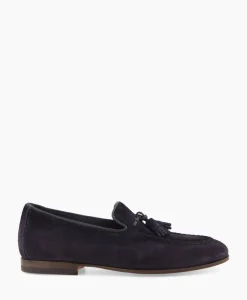 Loafer Doodling-Rvr Donker Blauw^Santoni Best
