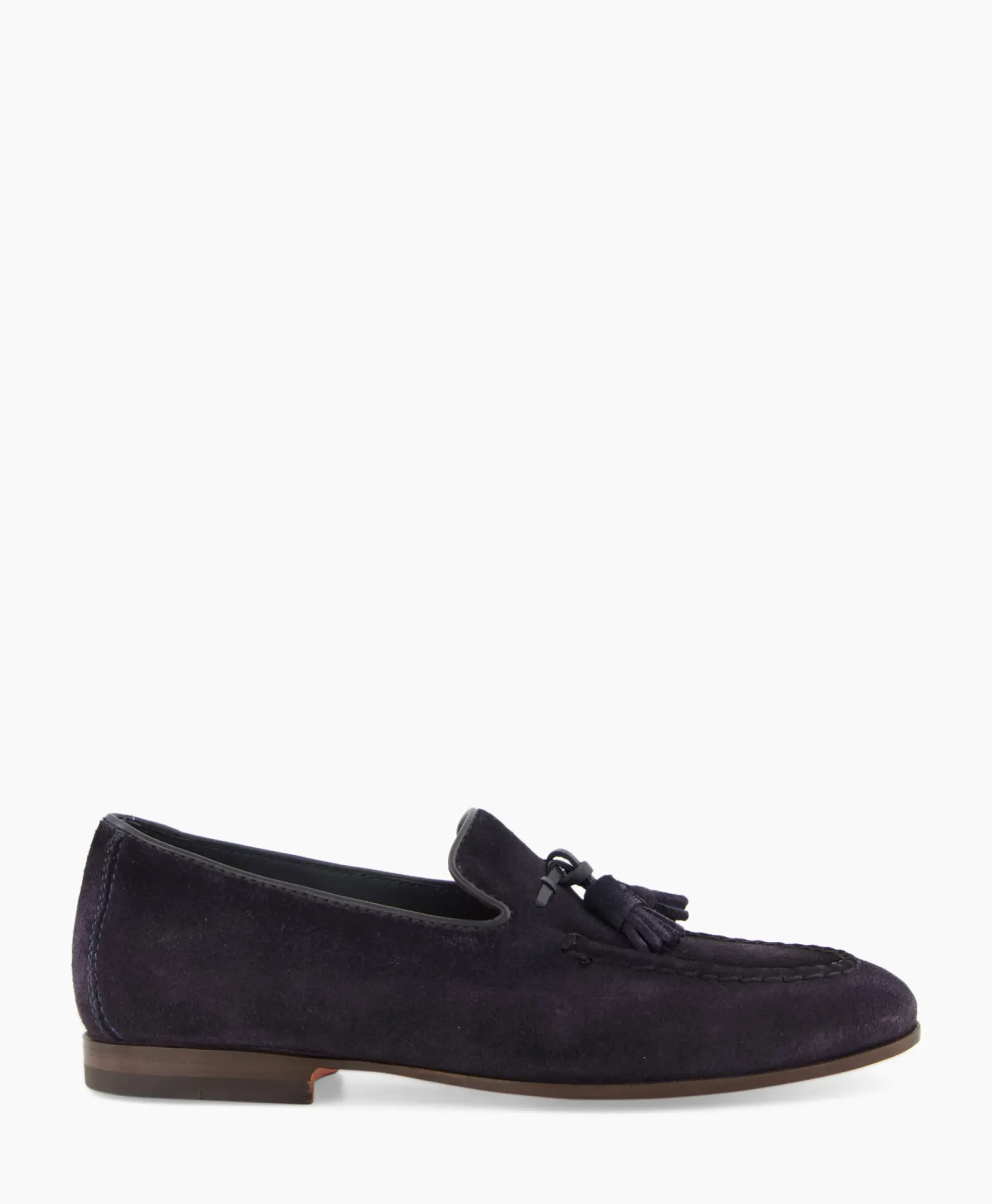 Loafer Doodling-Rvr Donker Blauw^Santoni Best