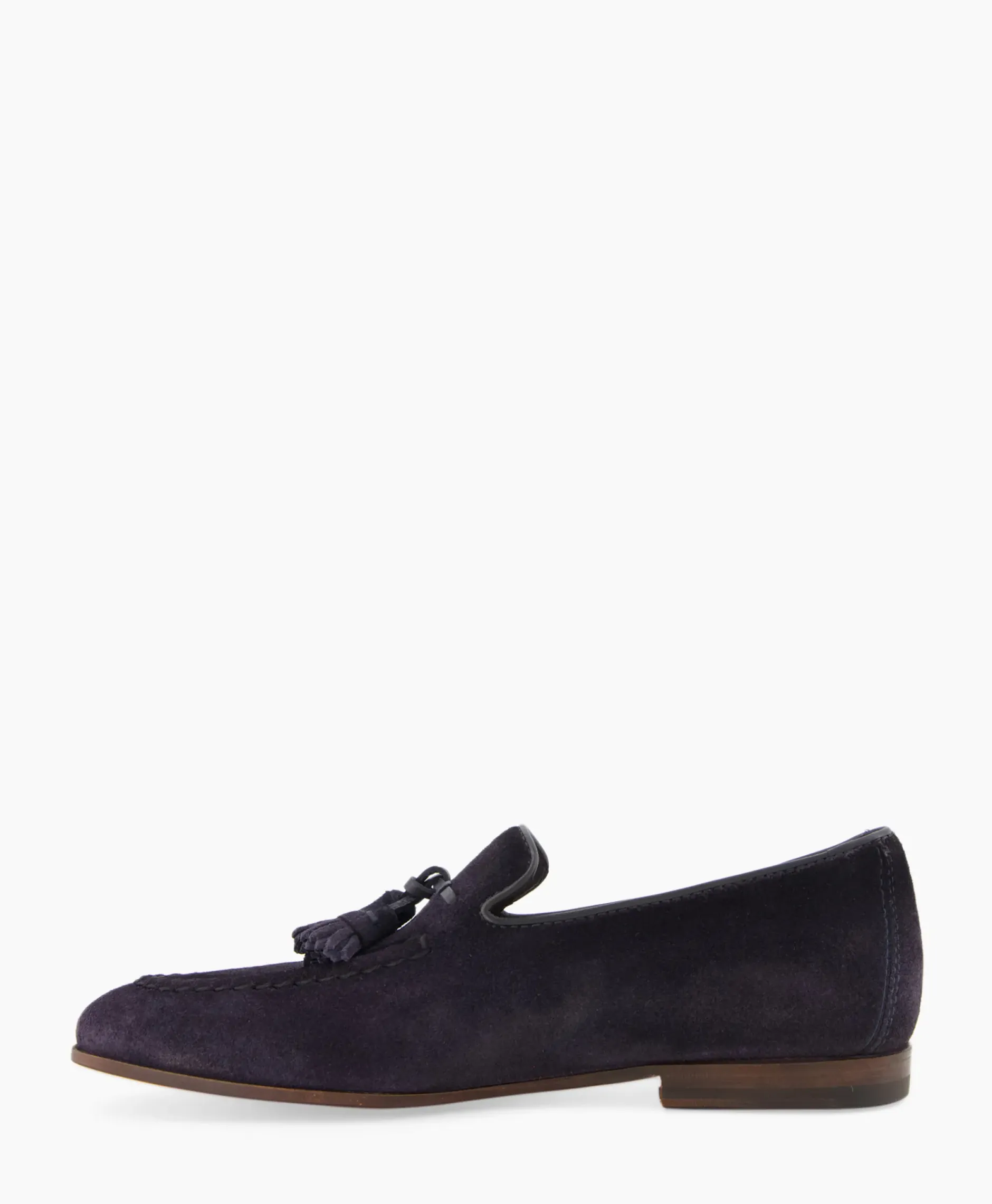 Loafer Doodling-Rvr Donker Blauw^Santoni Best