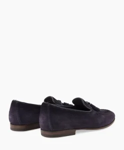 Loafer Doodling-Rvr Donker Blauw^Santoni Best