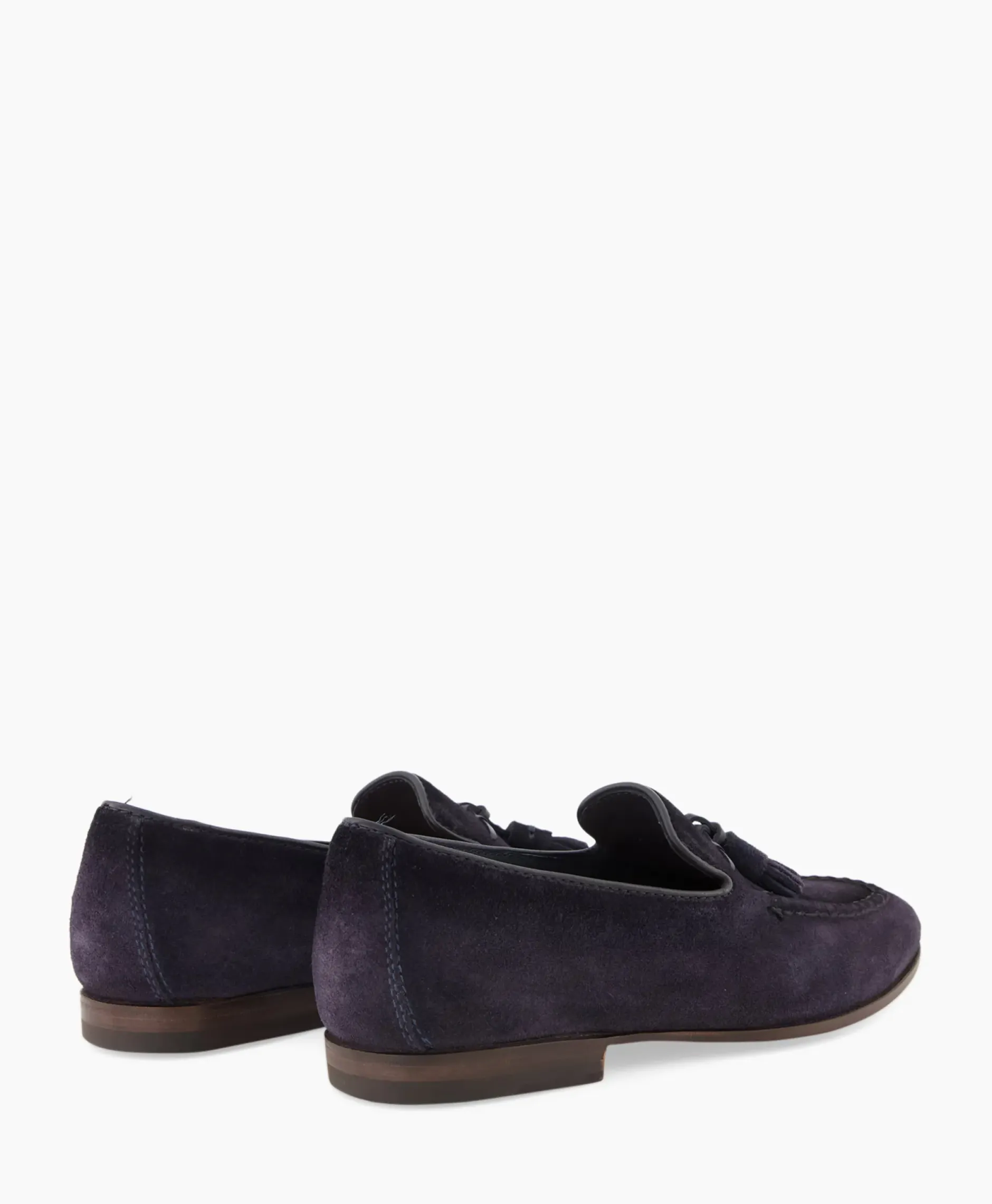 Loafer Doodling-Rvr Donker Blauw^Santoni Best