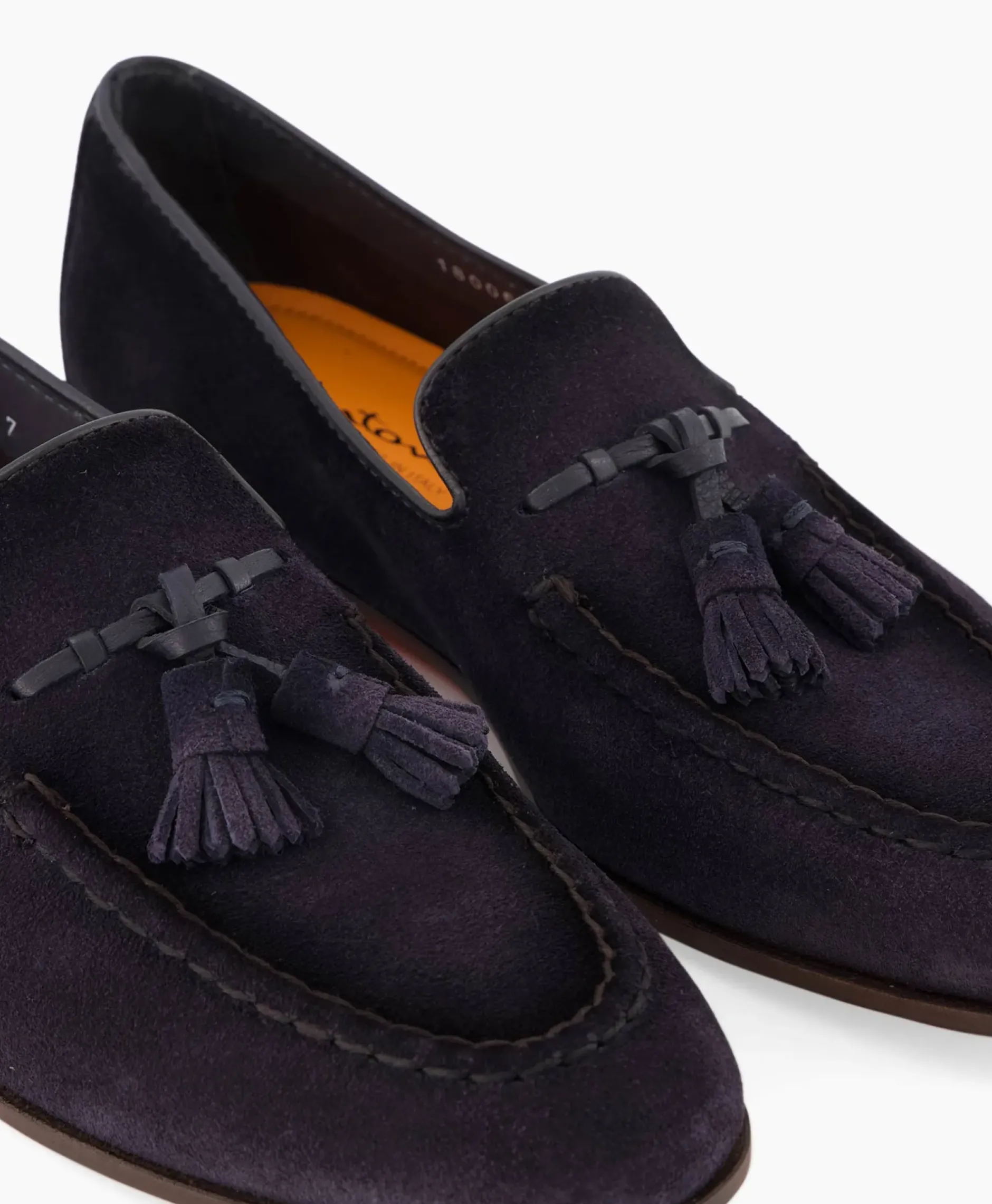 Loafer Doodling-Rvr Donker Blauw^Santoni Best