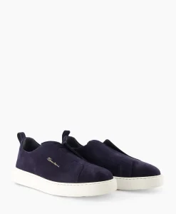 Sneaker Victor-Seyu60 Blauw^Santoni Hot