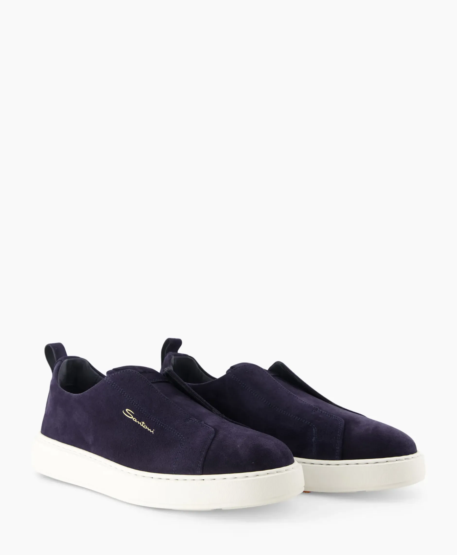 Sneaker Victor-Seyu60 Blauw^Santoni Hot