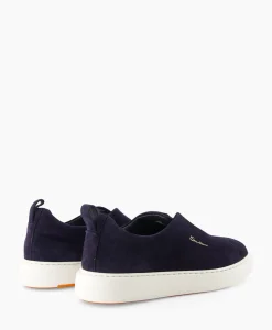 Sneaker Victor-Seyu60 Blauw^Santoni Hot