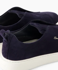 Sneaker Victor-Seyu60 Blauw^Santoni Hot