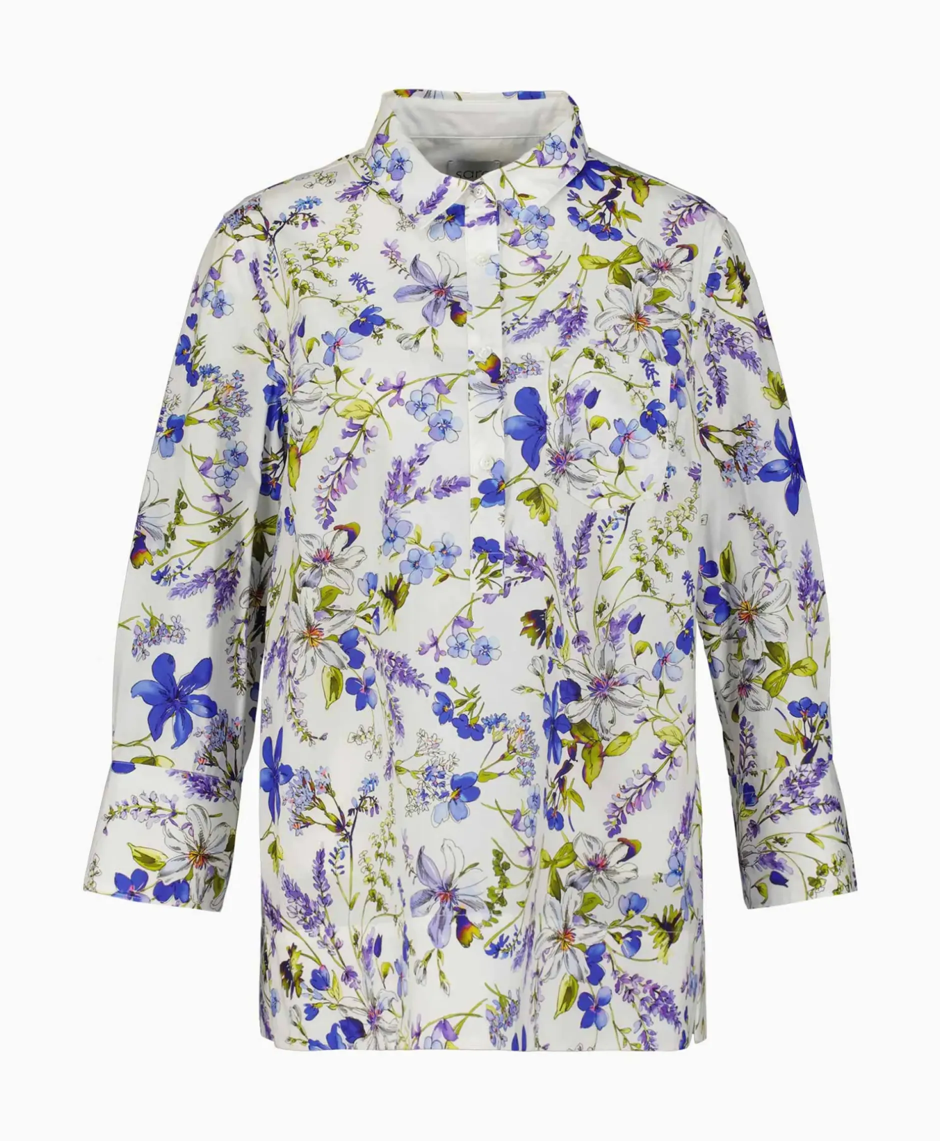 Blouse Jackie Wit^Sara Roka Hot