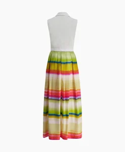Maxi Jurk Aretty Diverse^Sara Roka Clearance