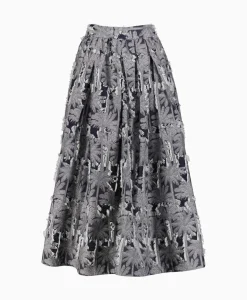 Midi Rok Divonne Grijs^Sara Roka New