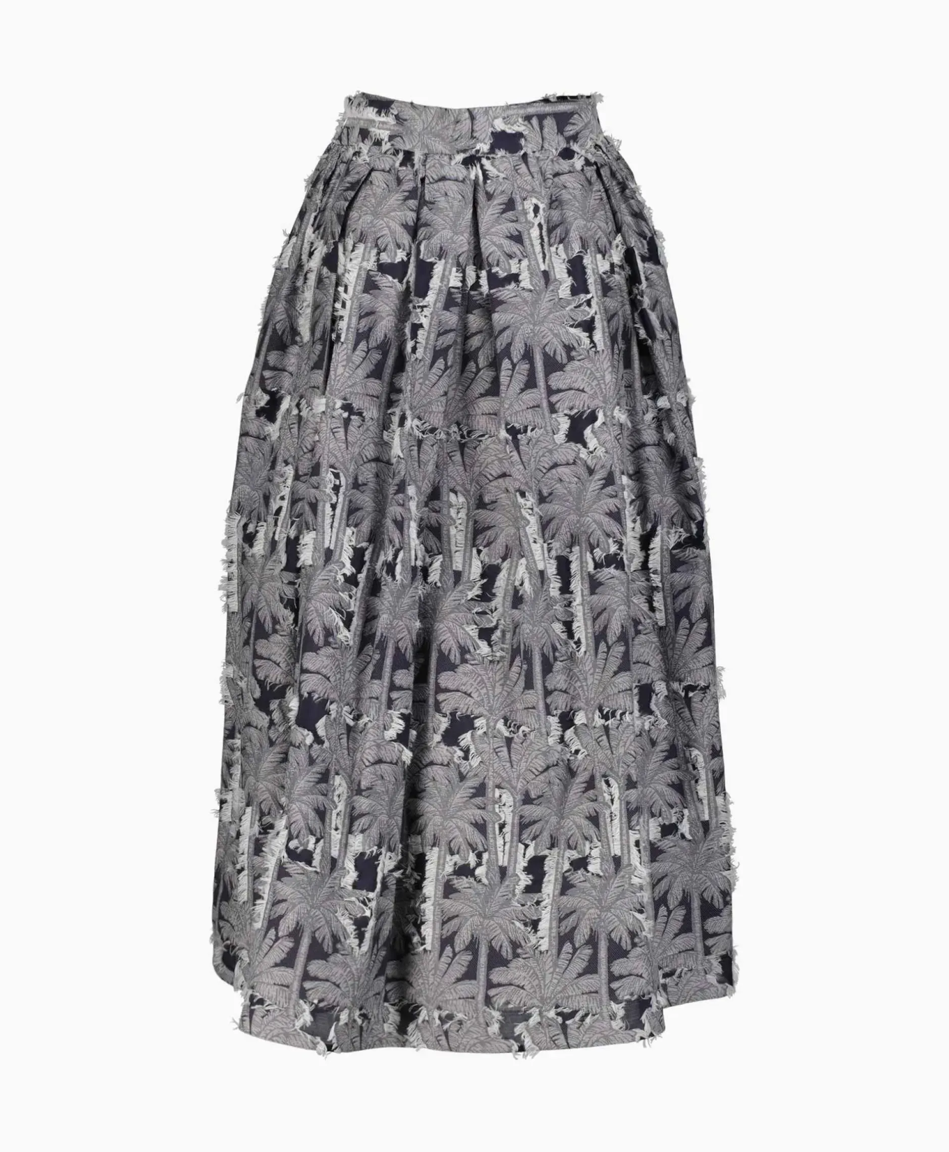 Midi Rok Divonne Grijs^Sara Roka New