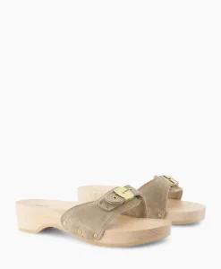 Sandaal Pescura Heel Beige^Scholl Iconic Hot