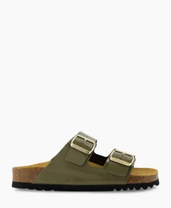 Sandaal Josephine Khaki^Scholl Iconic Best