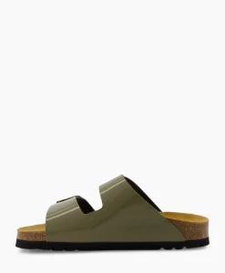 Sandaal Josephine Khaki^Scholl Iconic Best