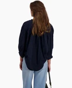 Blouse Balloon Donker Blauw^Sea Me Happy Outlet