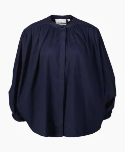 Blouse Balloon Donker Blauw^Sea Me Happy Outlet