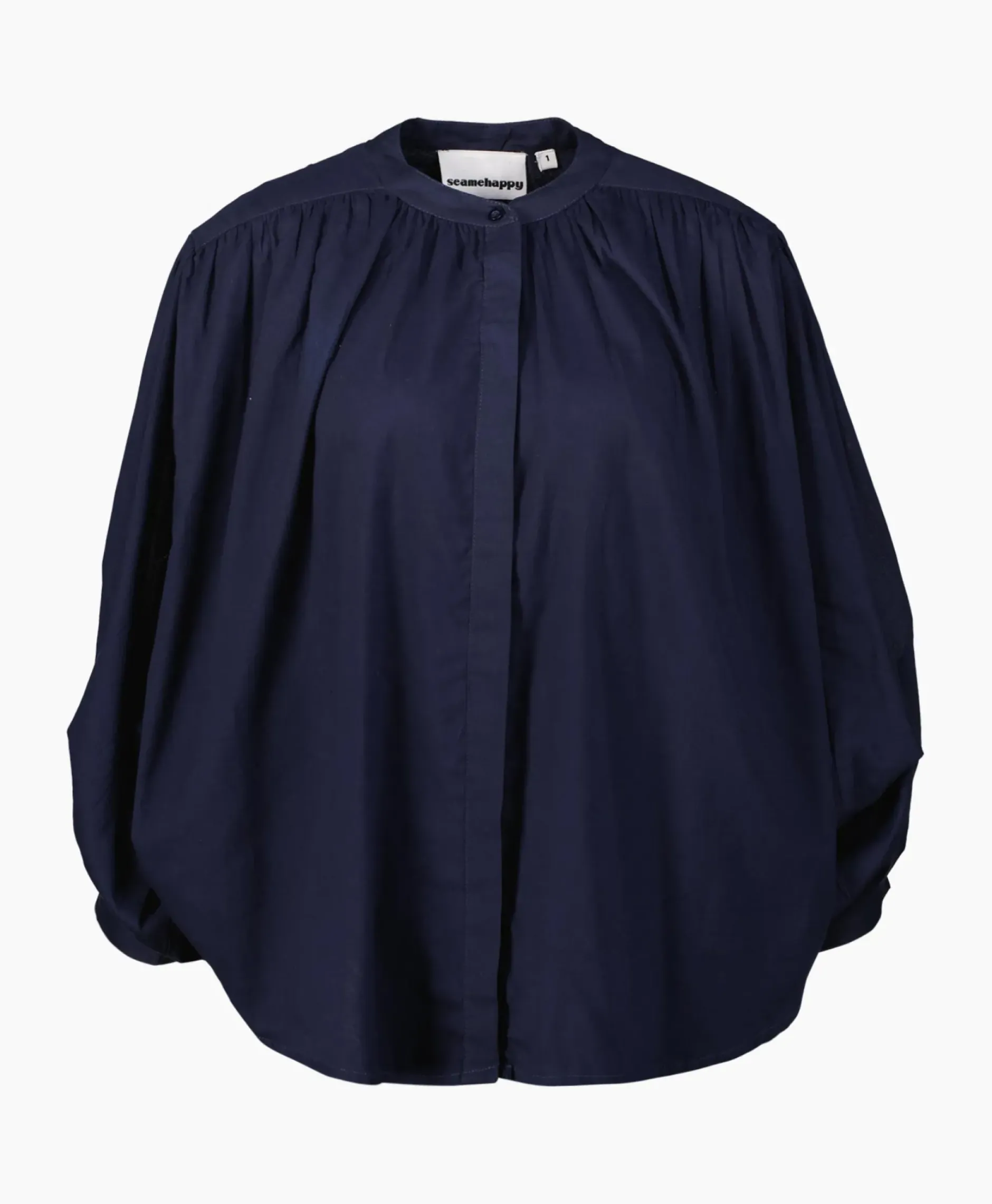 Blouse Balloon Donker Blauw^Sea Me Happy Outlet
