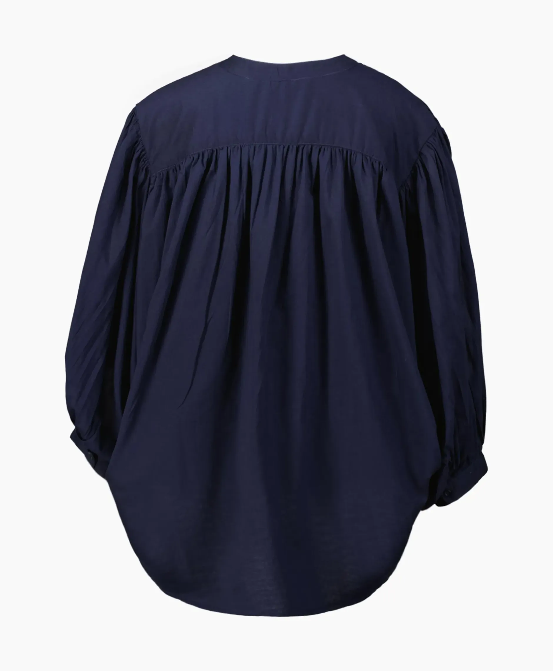 Blouse Balloon Donker Blauw^Sea Me Happy Outlet