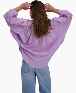 Blouse Balloon Lila^Sea Me Happy Hot