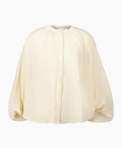 Blouse Balloon Resort Beige^Sea Me Happy