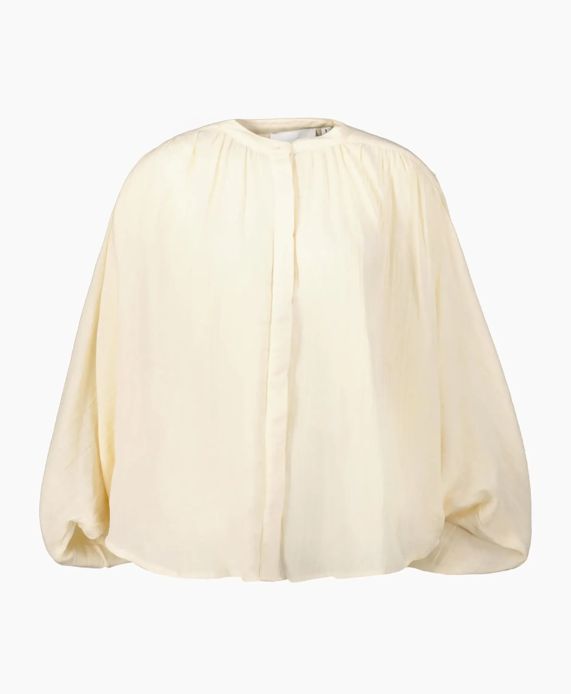 Blouse Balloon Resort Beige^Sea Me Happy
