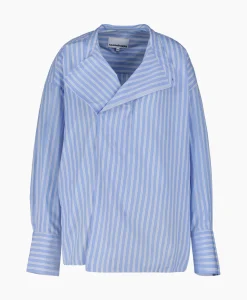 Blouse Penelope Poplin Licht Blauw^Sea Me Happy Best