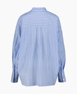 Blouse Penelope Poplin Licht Blauw^Sea Me Happy Best