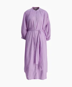 Maxi Jurk Balloon Long Double Layered Lila^Sea Me Happy Best