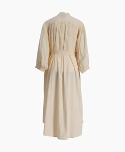 Maxi Jurk Balloon Long Double Layered Beige^Sea Me Happy Online