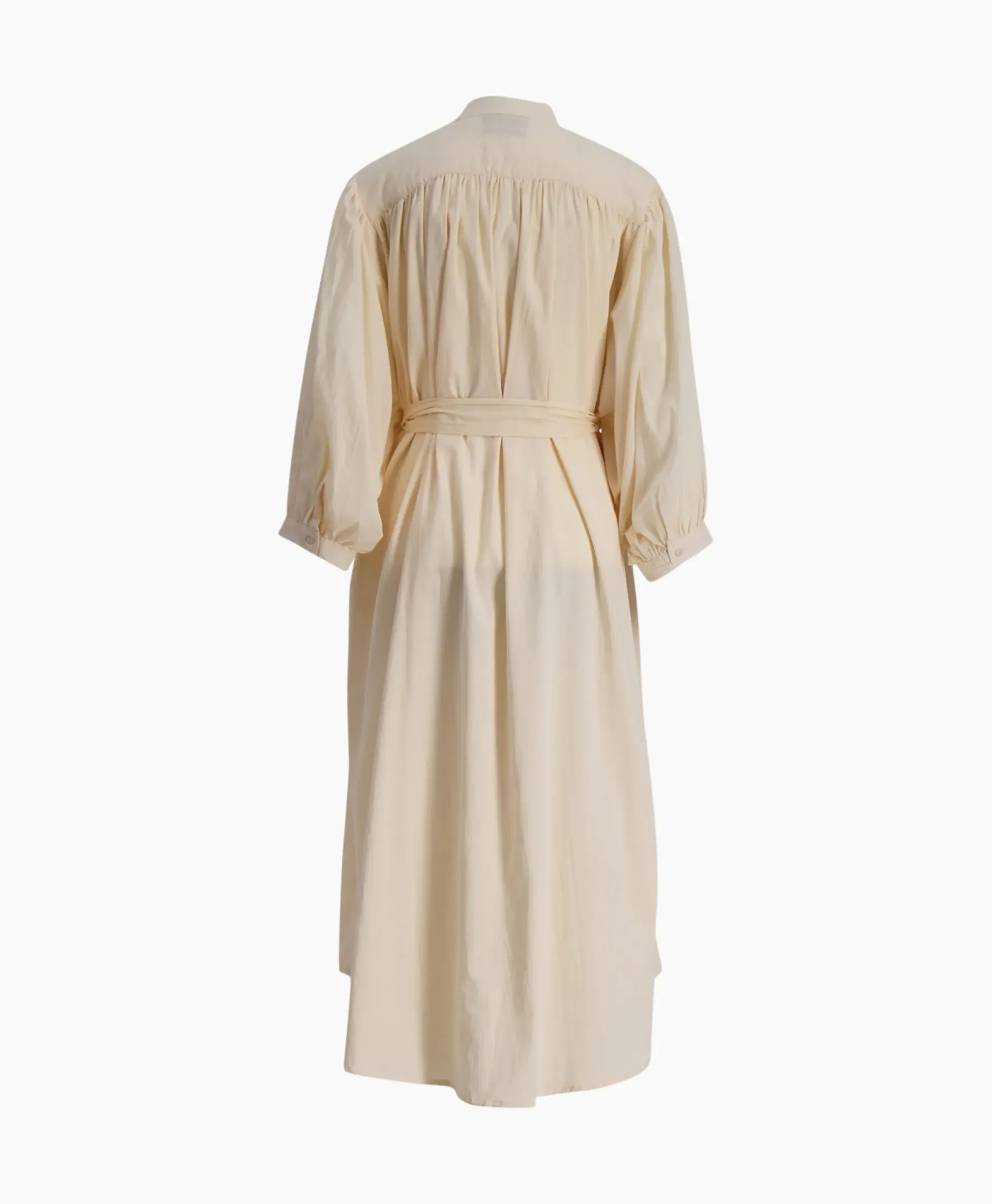 Maxi Jurk Balloon Long Double Layered Beige^Sea Me Happy Online