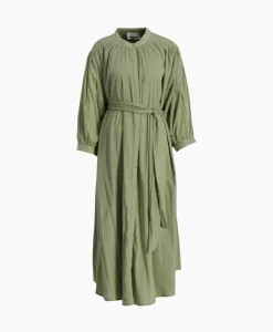 Maxi Jurk Balloon Long Double Layered Licht Groen^Sea Me Happy Outlet