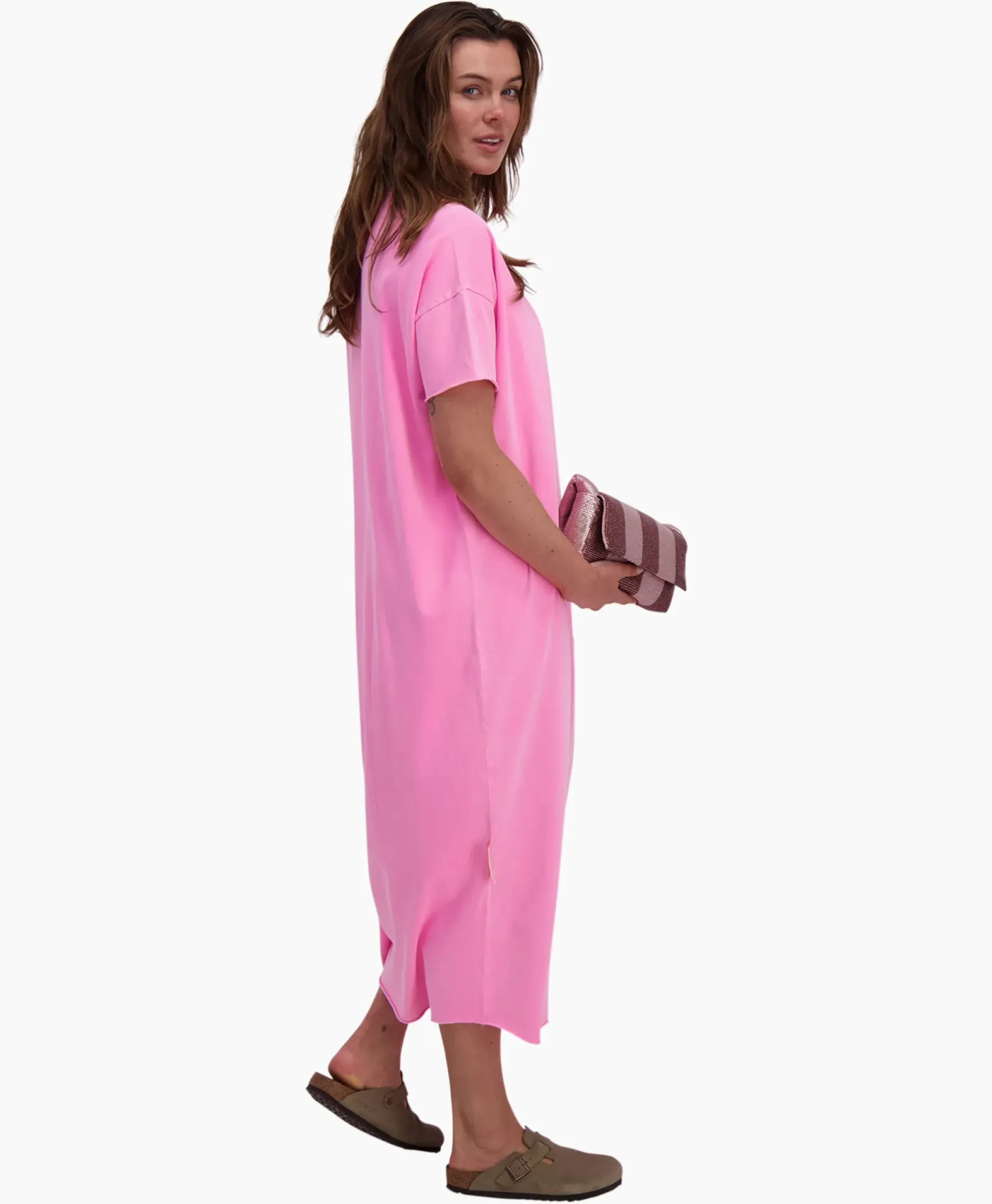 Maxi Jurk Gigi Pink^Sea Me Happy Clearance