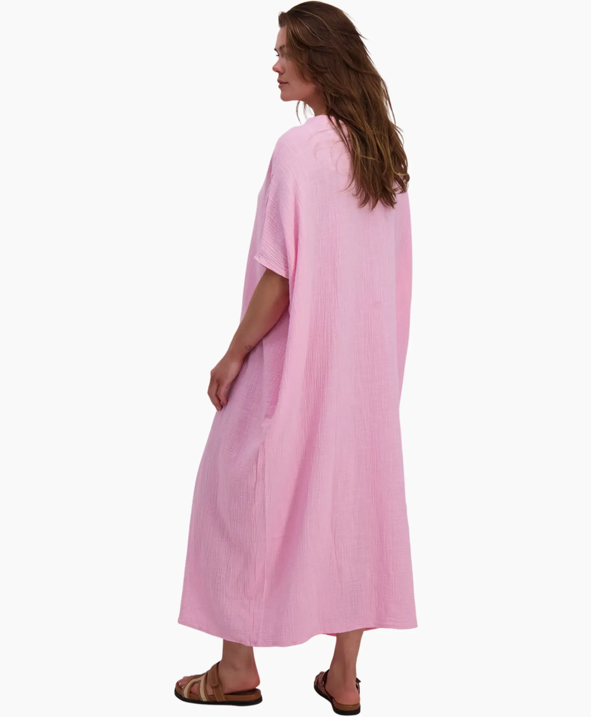 Maxi Jurk Monoi Bamboo Rose^Sea Me Happy Sale