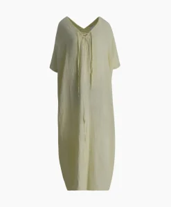 Maxi Jurk Monoi Bamboo Licht Geel^Sea Me Happy Sale