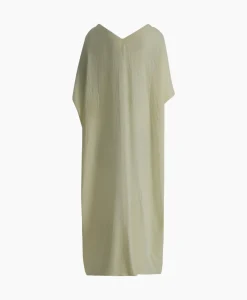 Maxi Jurk Monoi Bamboo Licht Geel^Sea Me Happy Sale