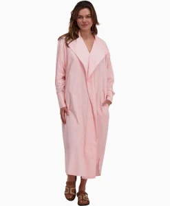 Maxi Jurk Penelope Woven Striped Rose^Sea Me Happy Discount