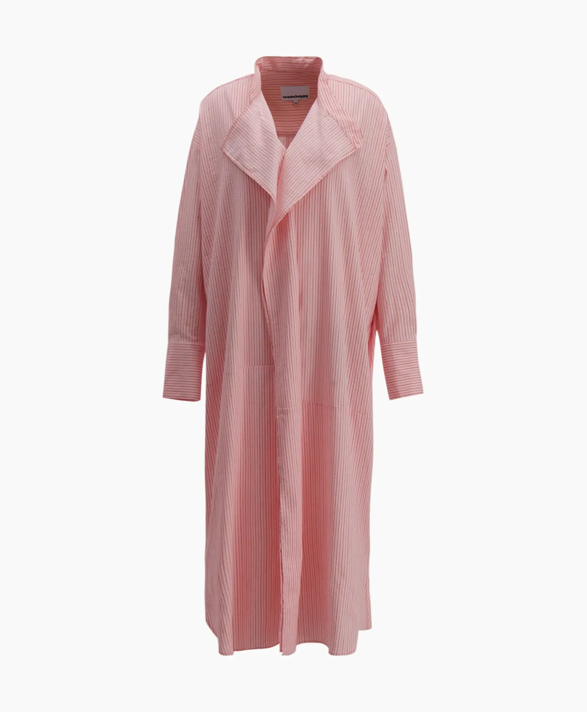 Maxi Jurk Penelope Woven Striped Rose^Sea Me Happy Discount