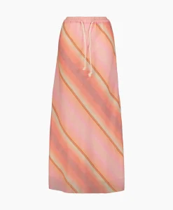 Maxi Rok Praia Multicolor Oranje^Sea Me Happy Clearance