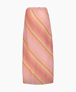 Maxi Rok Praia Multicolor Oranje^Sea Me Happy Clearance