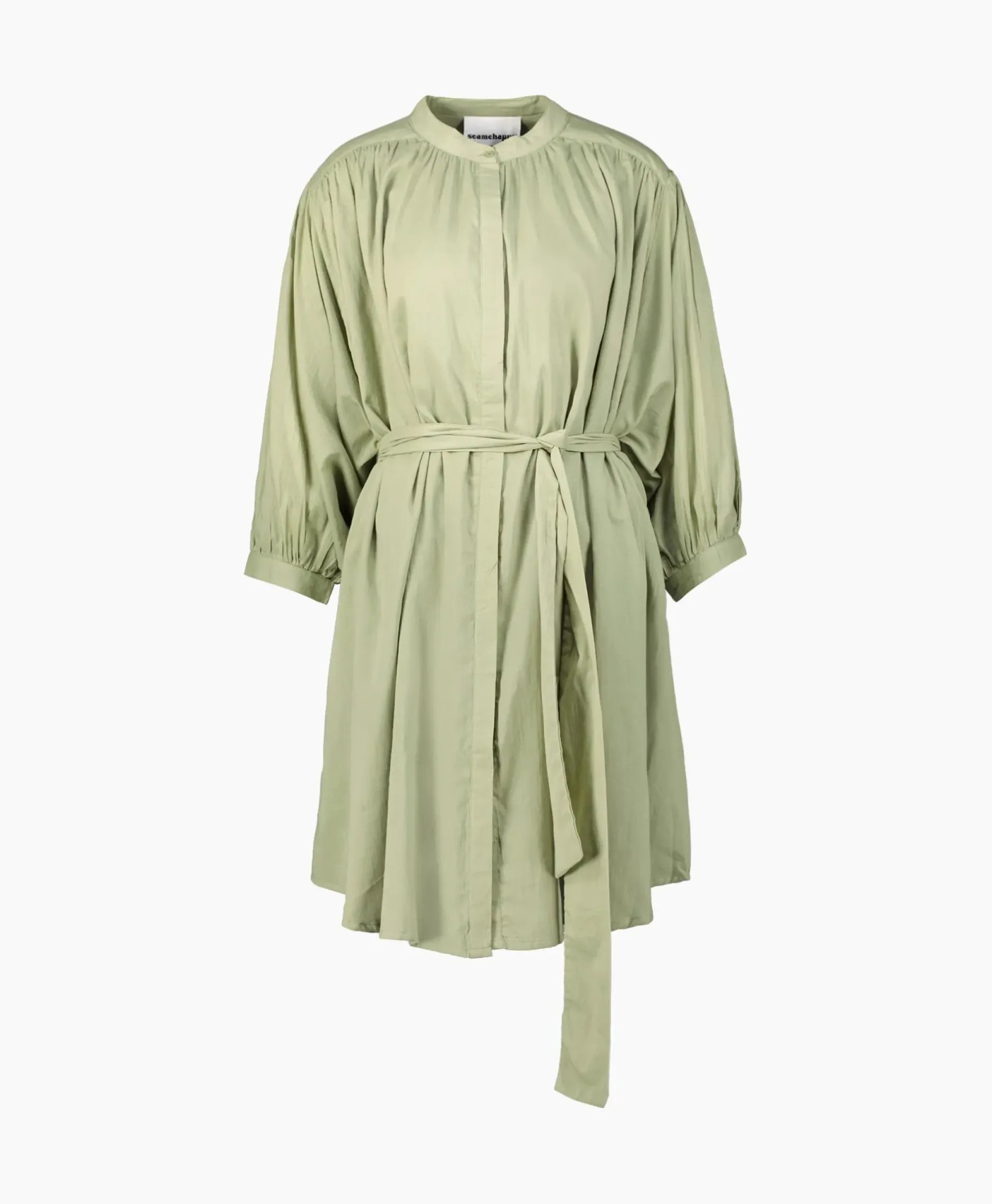 Mini Jurk Balloon Short Double Layered Licht Groen^Sea Me Happy