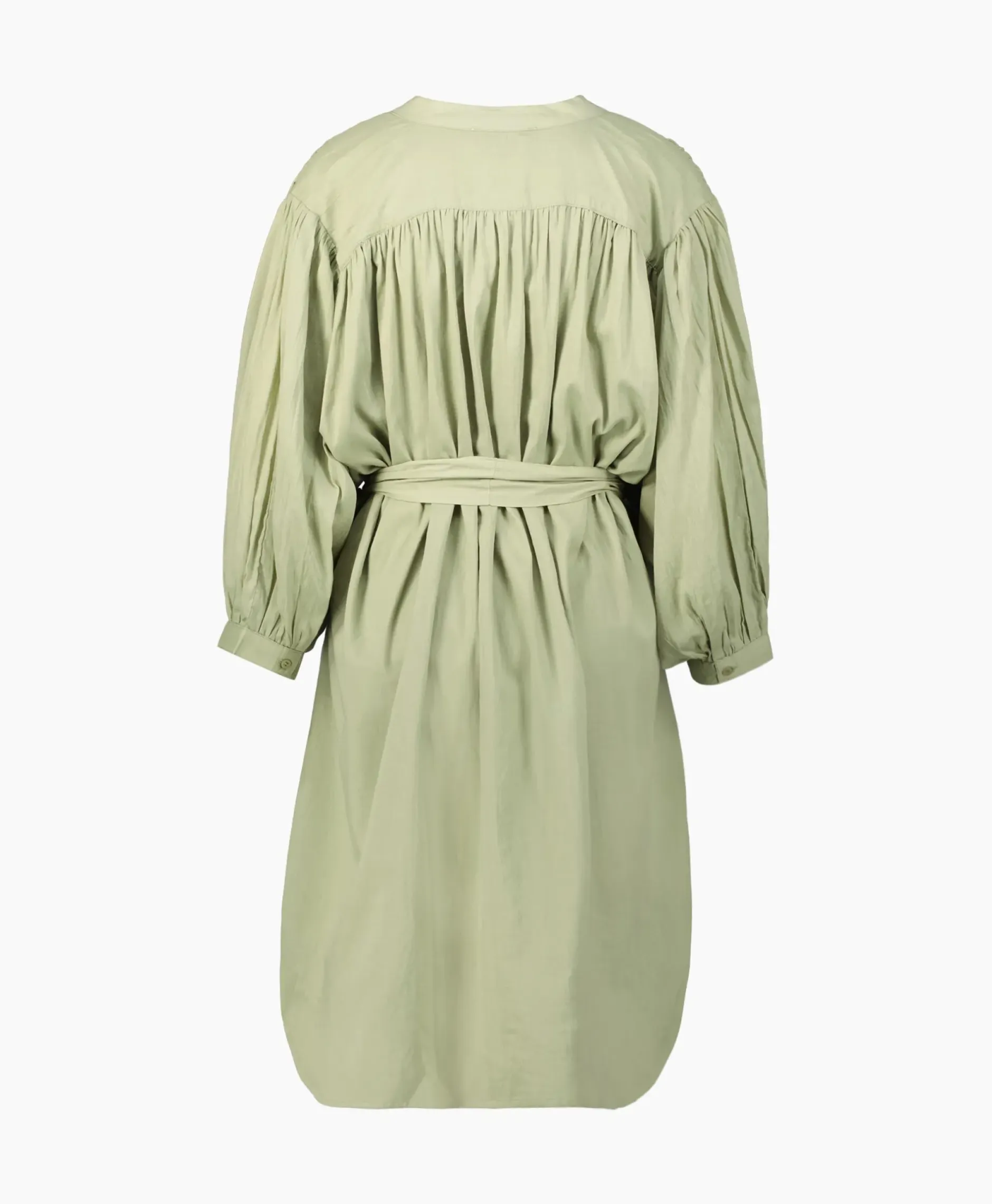 Mini Jurk Balloon Short Double Layered Licht Groen^Sea Me Happy