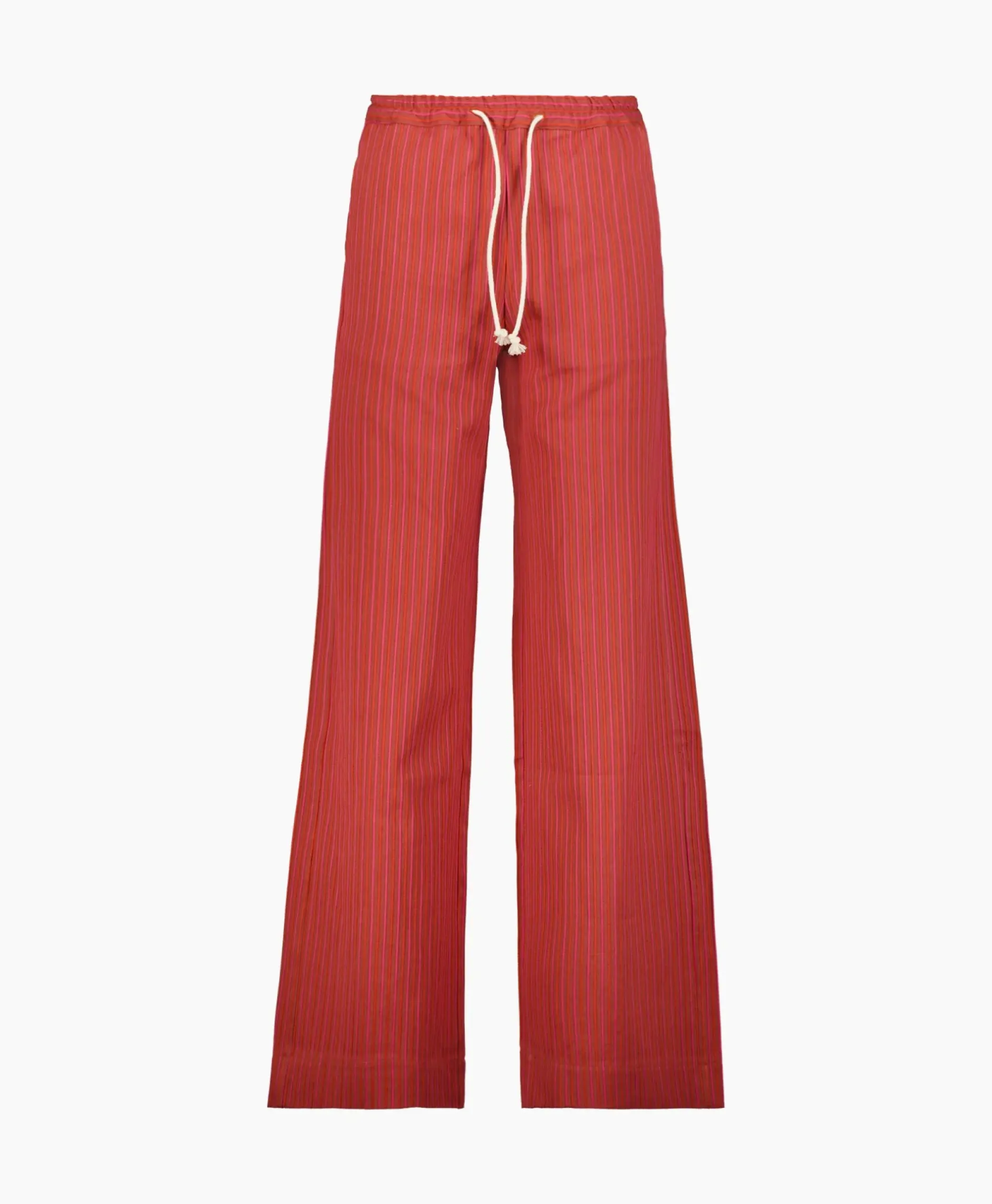 Pantalon Riley Woven Donker Rood^Sea Me Happy Hot