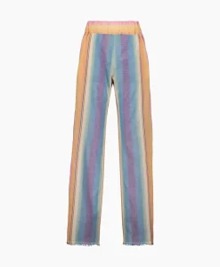 Pantalon Super Woody Multicolor Licht Geel^Sea Me Happy Hot