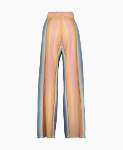 Pantalon Super Woody Multicolor Licht Geel^Sea Me Happy Hot