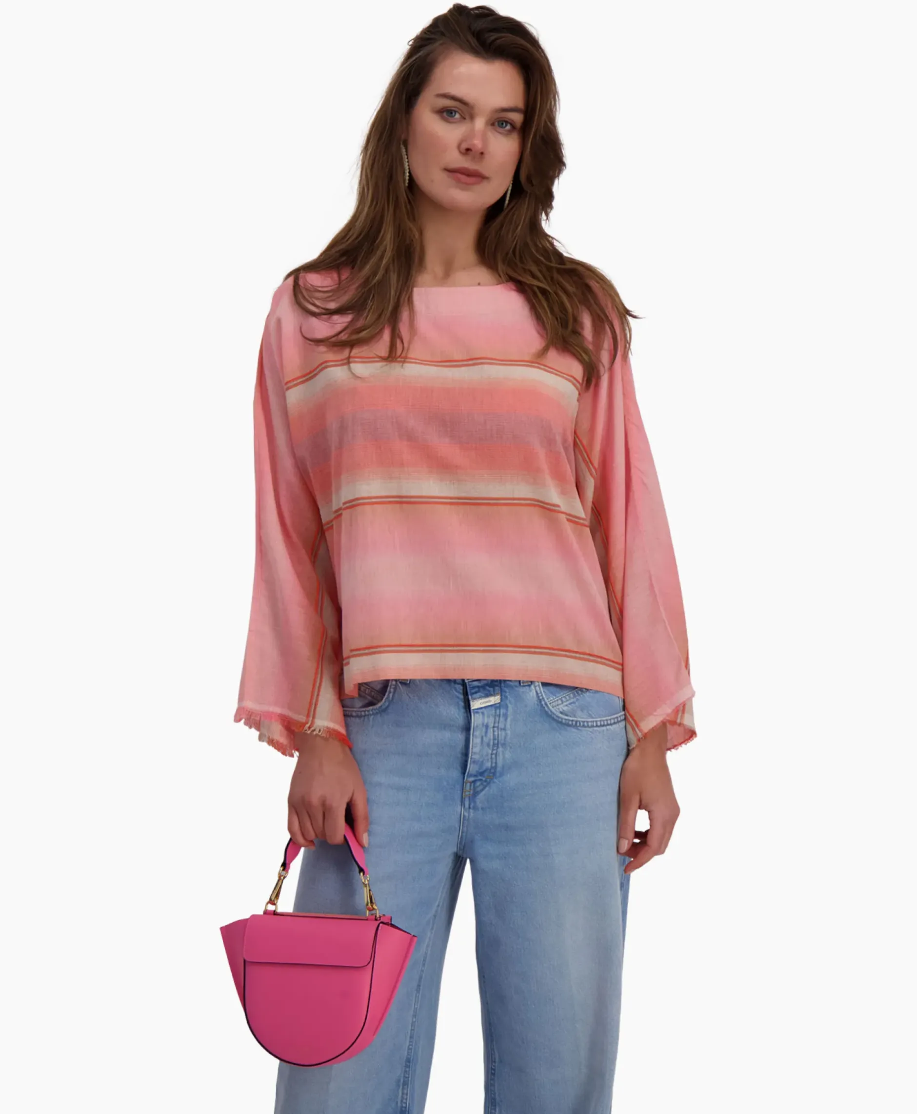 Top Moorea Multicolour Oranje^Sea Me Happy Hot