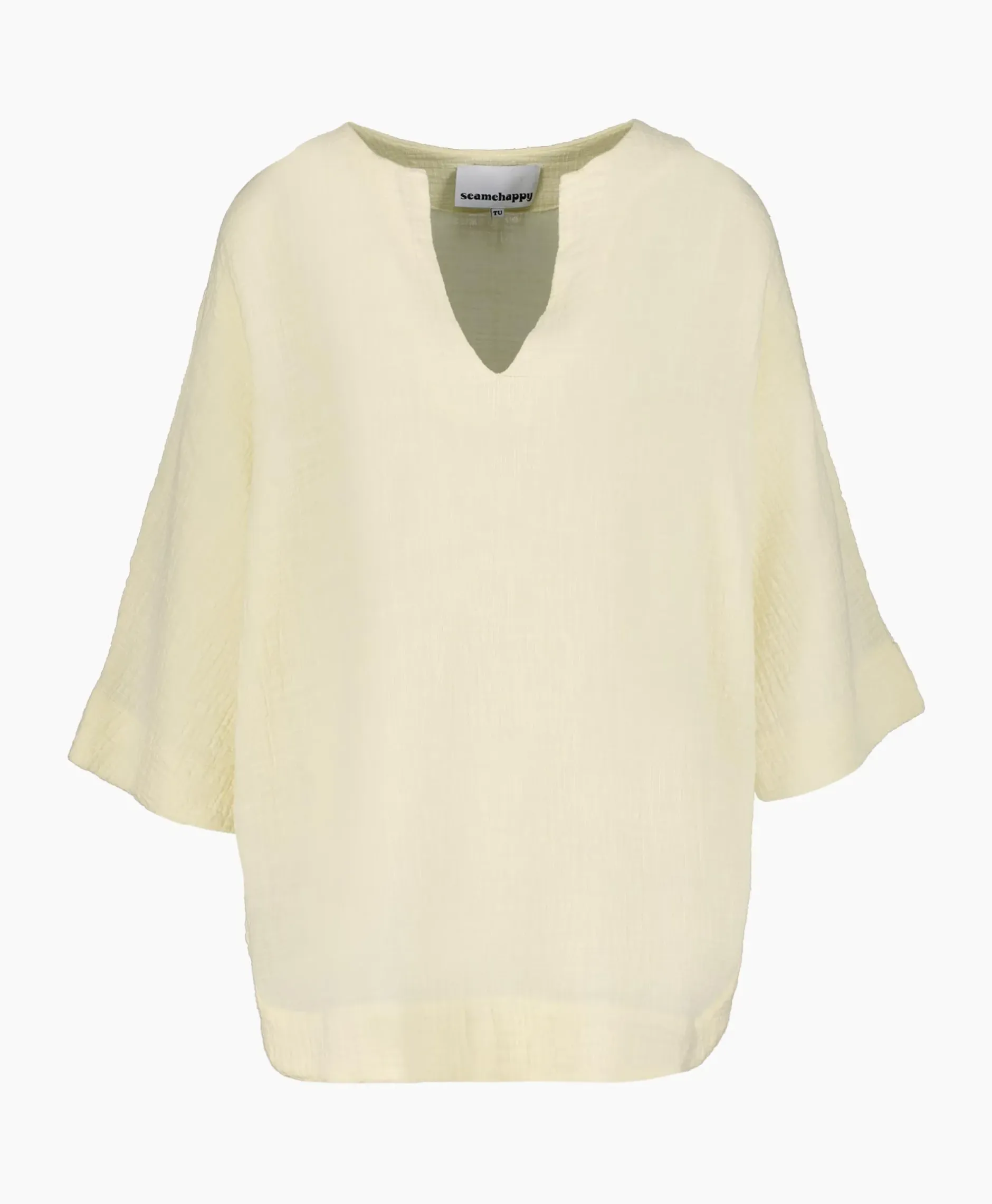 Top Myla Licht Geel^Sea Me Happy Discount