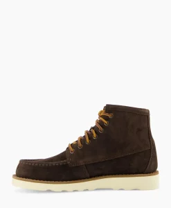 Veterboot Tala High Oiled Suede Donker Bruin^Sebago Online