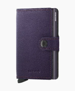 Portemonnee Miniwallet Crisple Midden Paars^Secrid Online